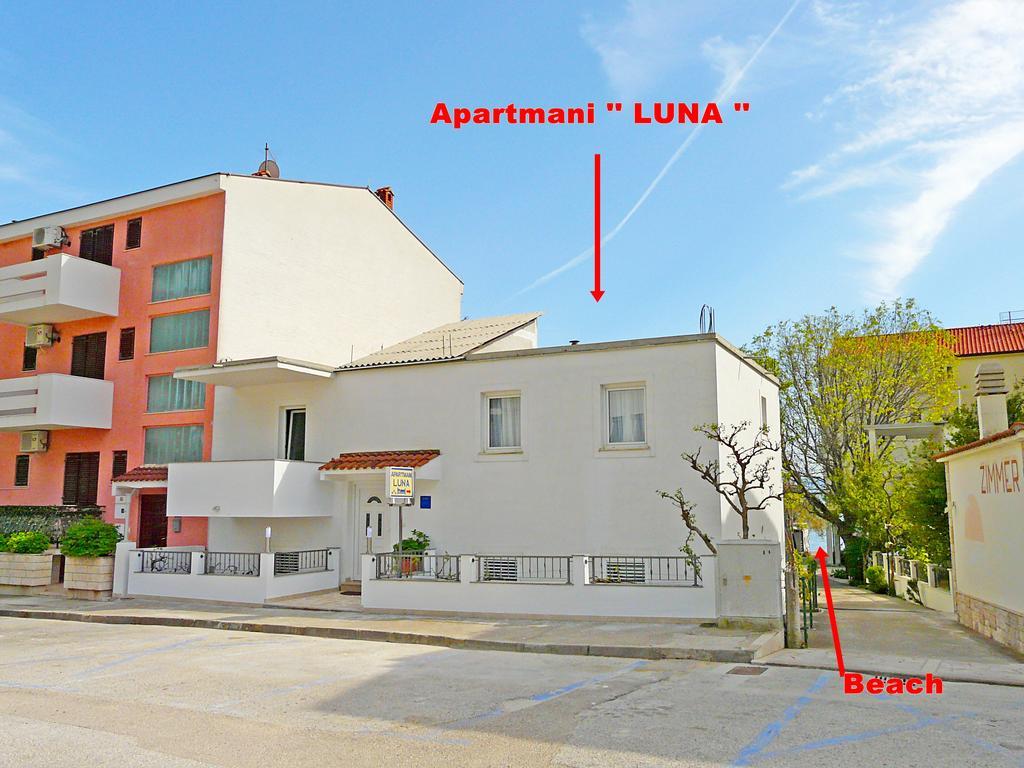 Apartment Luna Drvenik  Zewnętrze zdjęcie