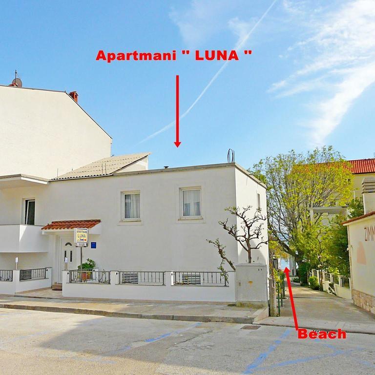 Apartment Luna Drvenik  Zewnętrze zdjęcie