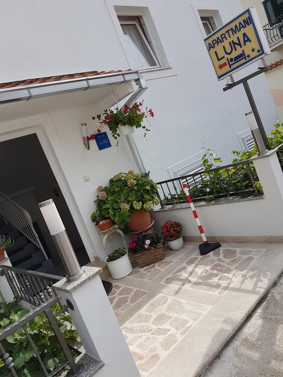 Apartment Luna Drvenik  Zewnętrze zdjęcie